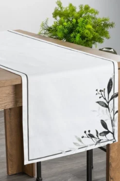 Bieżnik Natu 40x180 z wzorem kwiatowym