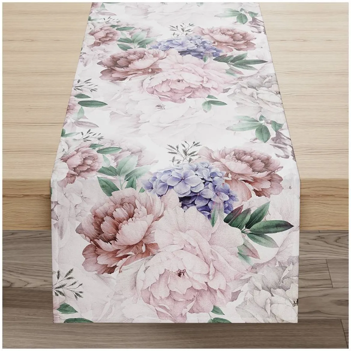 Bieżnik velvet 40x140 Peonia