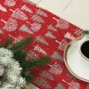 Bieżnik świąteczny Zimowa Magia 50x100 Czerwony