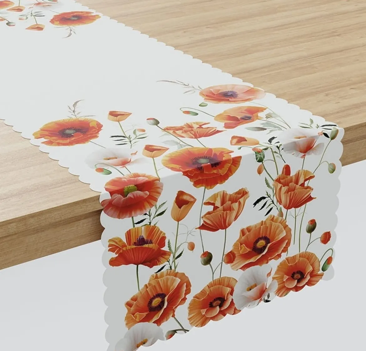 Bieżnik wodoodporny 38x140 Maki