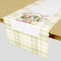 Bieżnik wodoodporny 38x160 Wielkanocny Koszyk