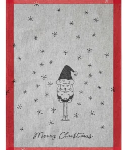 Ścierka świąteczna kuchenna 50x70 Santa Claus