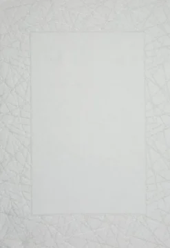 Dywanik łazienkowy biały 50x70 Nika