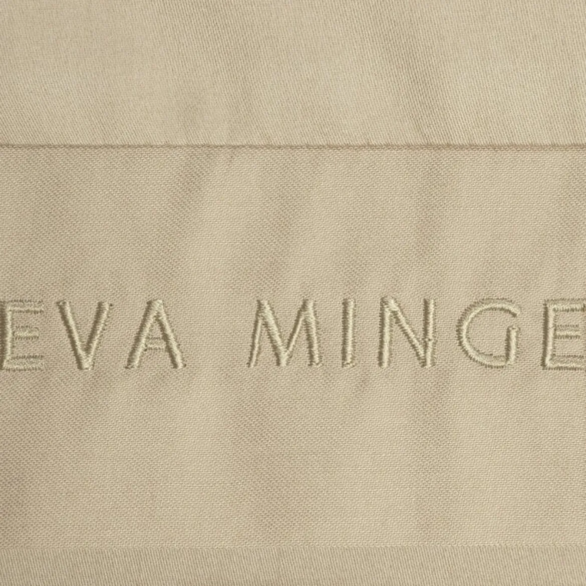 Ekskluzywna pościel beżowa 220x200 Ewa Minge
