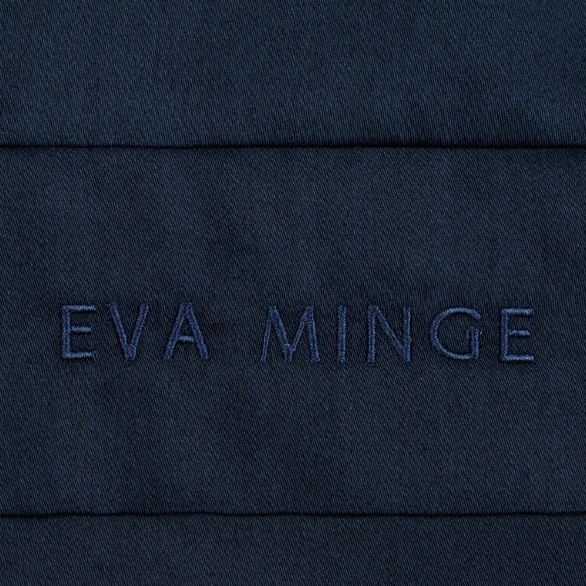 Ekskluzywna pościel granatowa 220x200 Ewa Minge