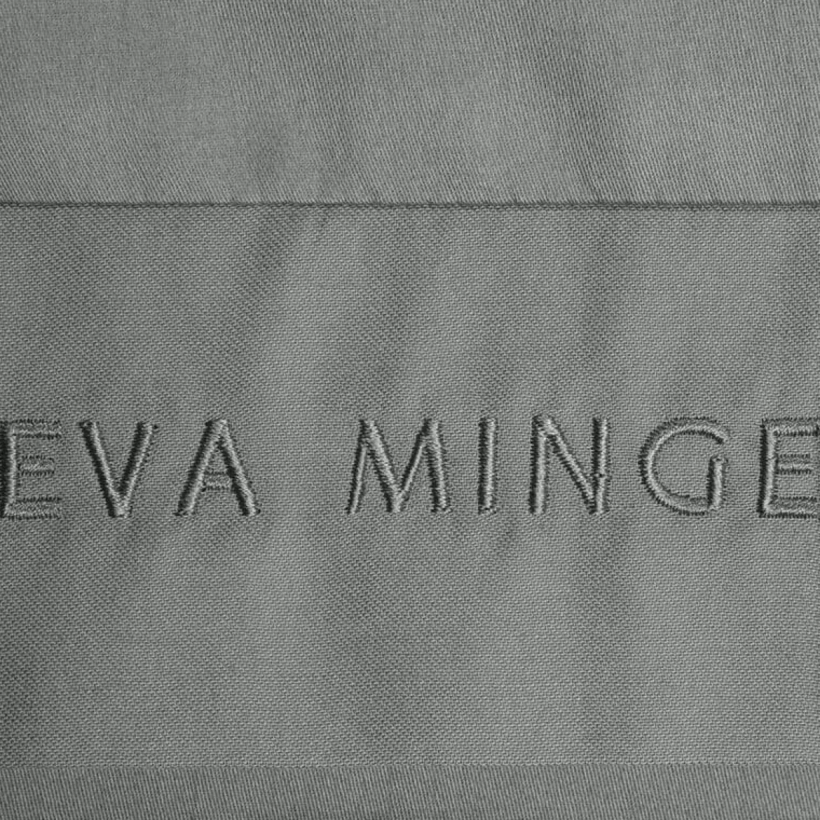 Ekskluzywna pościel stalowa 220x200 Ewa Minge