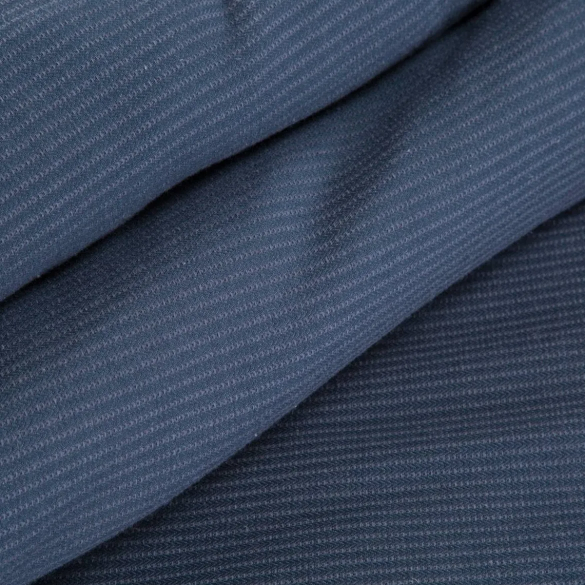 Ekskluzywna pościel Terra Collection granatowa 160x200 Palermo