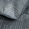 Ekskluzywna pościel Terra Collection jeans 160x200 Palermo