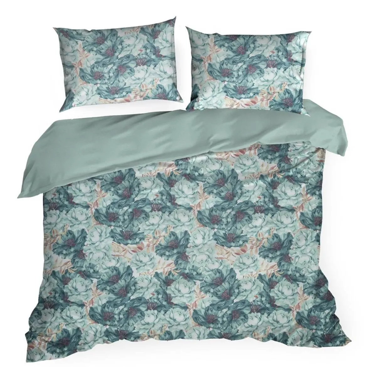 Ekskluzywna pościel Terra Collection w kwiaty 160x200 Avinion
