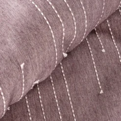 Ekskluzywna pościel Terra Collection wrzosowa 160x200 Avinion