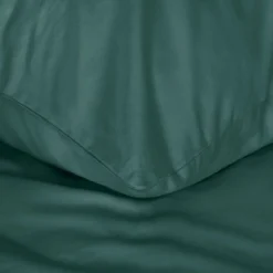 Ekskluzywna pościel 220x200 w kolorze zielonym
