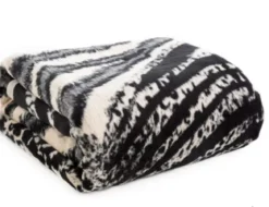 Koc akrylowy 150x200 Zebra