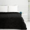 Koc Caro 170x210 czarny