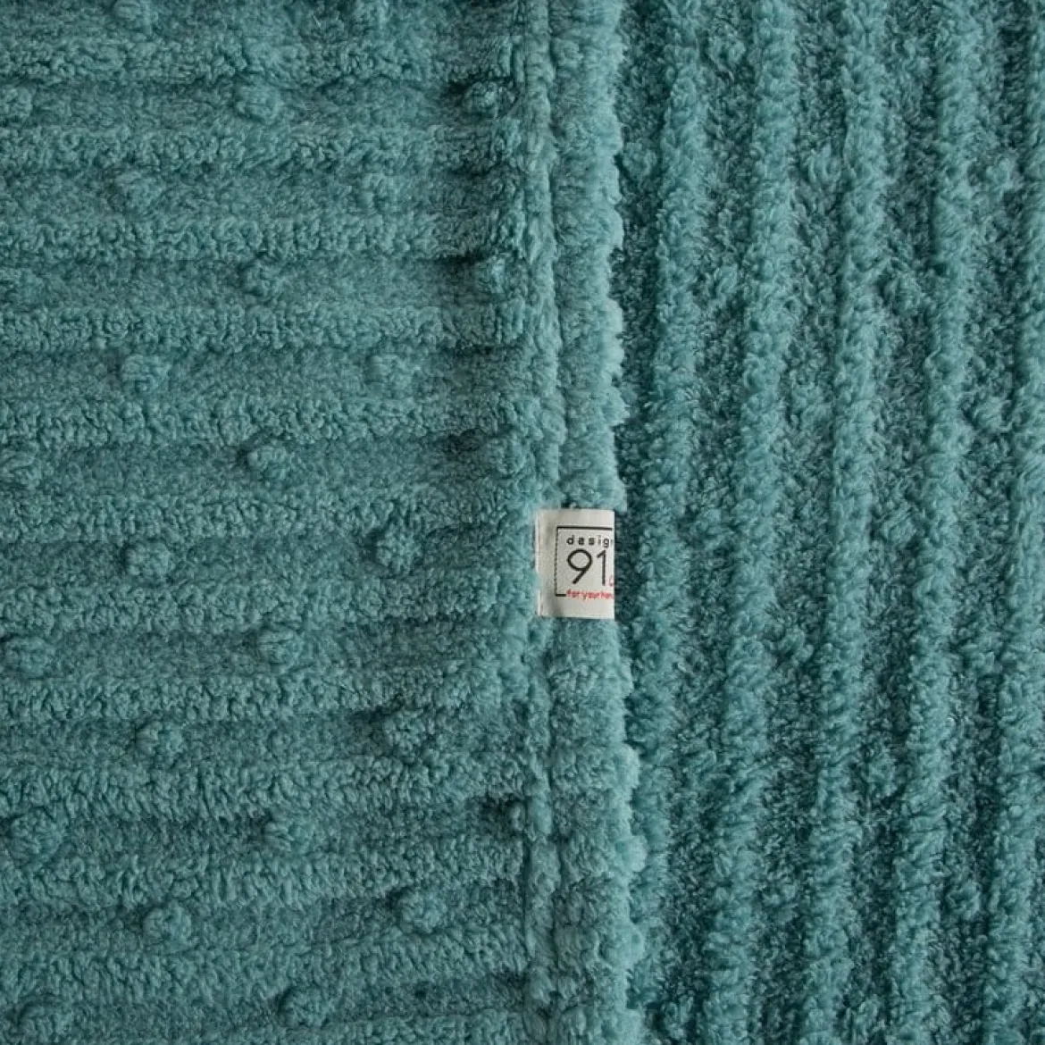 Koc Lisa 200x220 miętowy