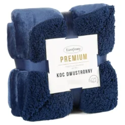 Koc Tedy 200x220 granatowy