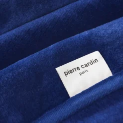 Koc 220x240 granatowy Pierre Cardin