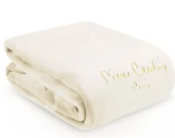 Koc 160x220 kremowy Pierre Cardin