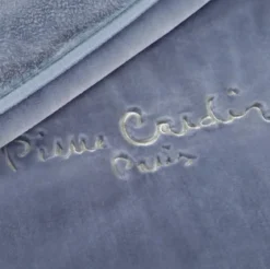 Koc 160x220 niebieski Pierre Cardin