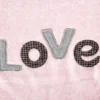 Koc 150x200 różowy LOVE