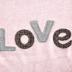 Koc 150x200 różowy LOVE