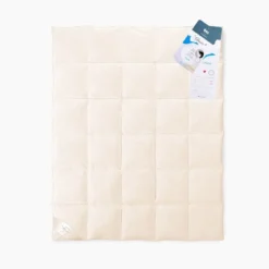 Kołdra całoroczna pierze gęsie 200x220 krem 2,7kg