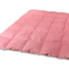 Kołdra całoroczna pierze gęsie 200x220 róż 2,6kg