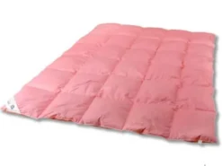 Kołdra całoroczna pierze gęsie 200x220 róż 2,6kg