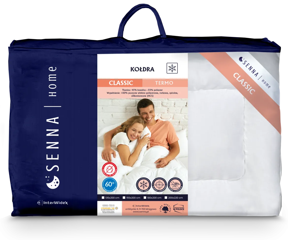 Kołdra Classic 220x200 Termo dwuwarstwowa