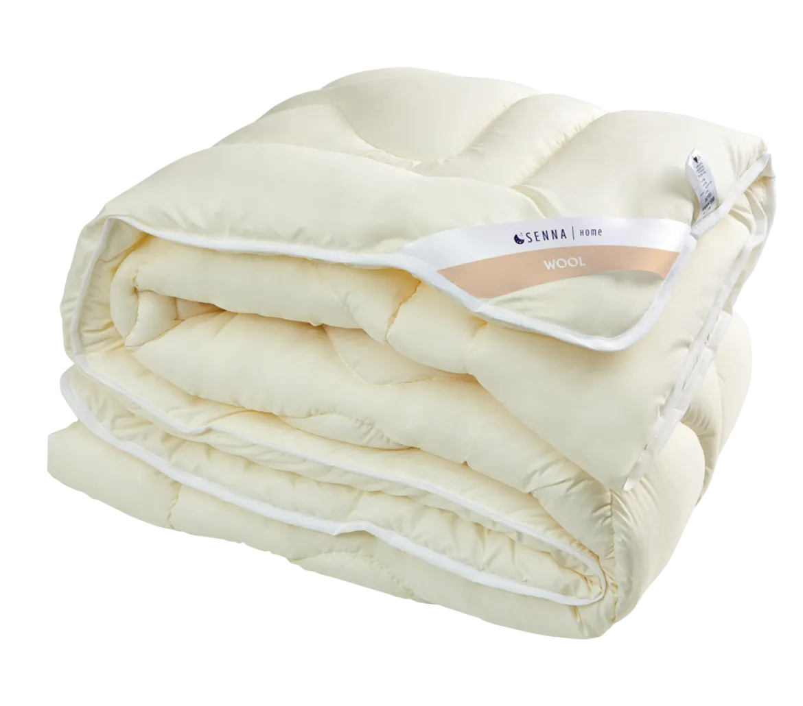 Kołdra Merino Wool 200x220 biała