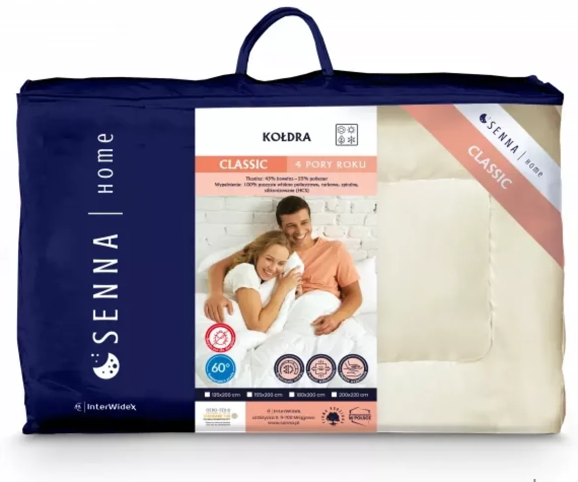 Kołdra 4 Pory Roku 155x200 - zestaw dwóch kołder