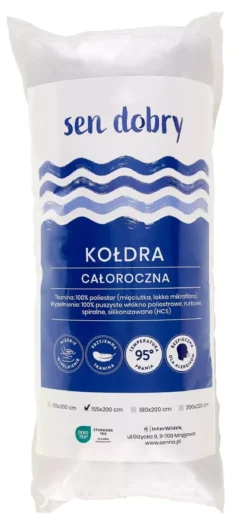 Kołdra Sen Dobry 155x200 całoroczna