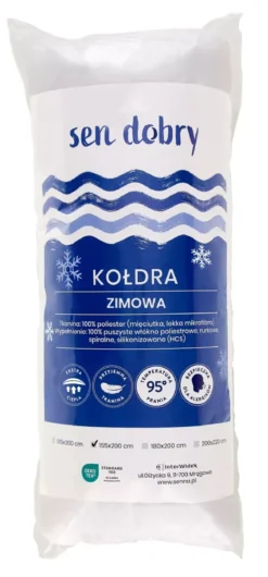 Kołdra Sen Dobry 220x200 zimowa