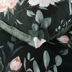 Komplet pościeli bawełnianej w piwonie 160x200 Rosita