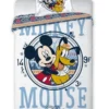 Komplet pościeli bawełnianej 100x135 Mickey Mouse
