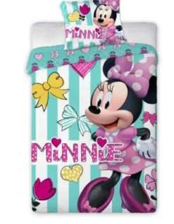 Komplet pościeli bawełnianej 100x135 Minnie