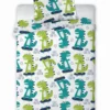 Komplet pościeli dziecięcej do łóżeczka 100x135 Dino