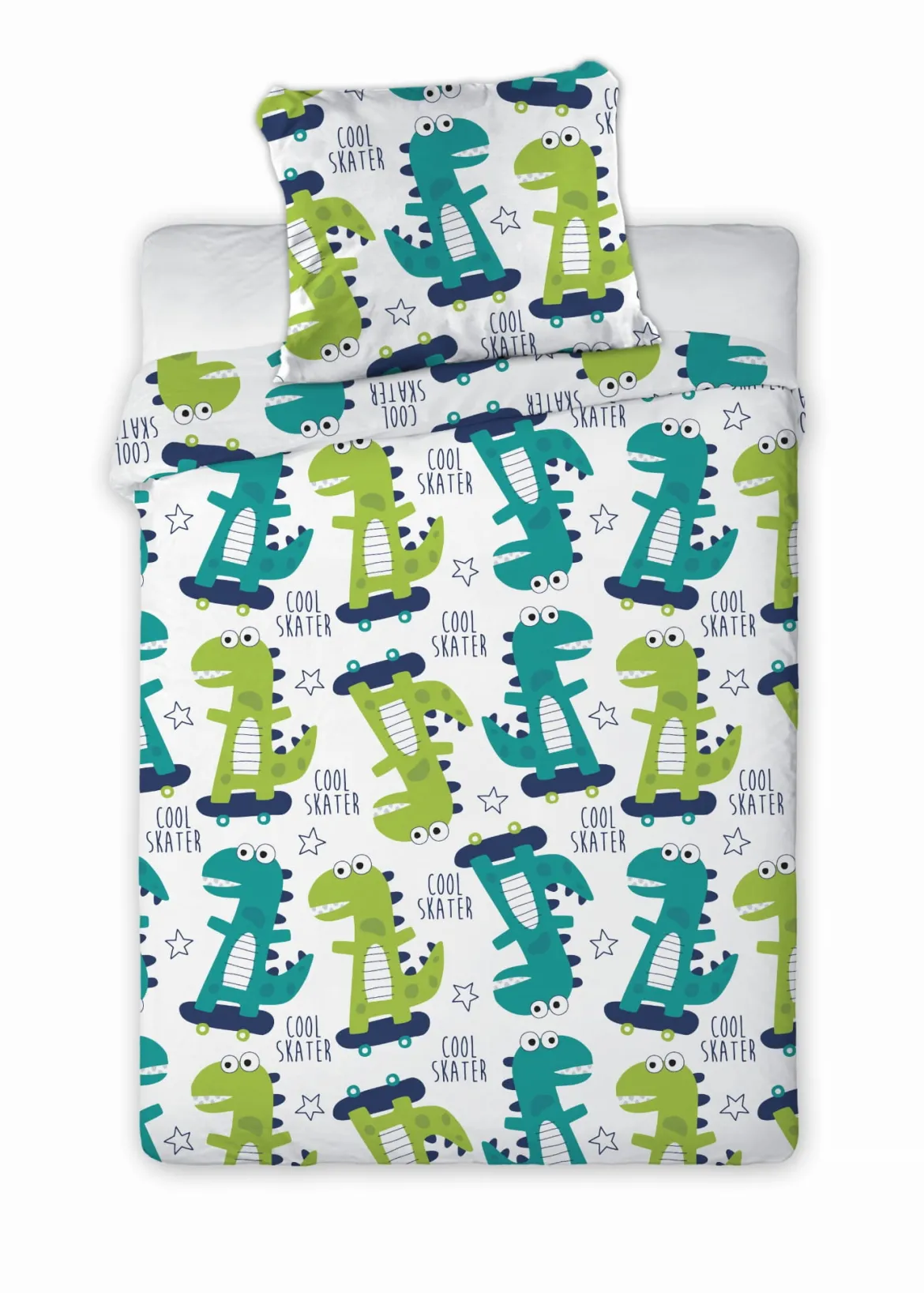 Komplet pościeli dziecięcej do łóżeczka 100x135 Dino