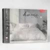 Komplet pościeli Home Satin z satyny bawełnianej 160x200 w pastelowe kwiaty