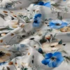 Komplet pościeli Home Satin z satyny bawełnianej 160x200 w akwarelowe kwiaty