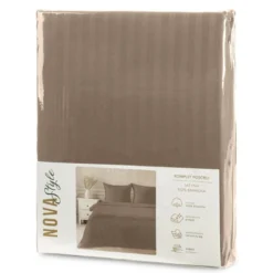 Komplet pościeli z adamaszku 220x200 terra