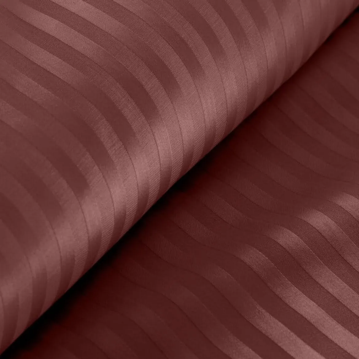 Komplet pościeli z adamaszku 220x200 burgundowej