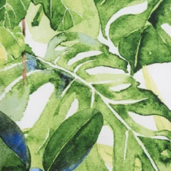Komplet pościeli z bawełny satynowej 220x200 Monstera