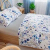 Komplet pościeli z bawełny satynowej 160x200 Florisse