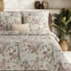 Komplet pościeli z bawełny satynowej Spring 160x200 florystyczne motywy