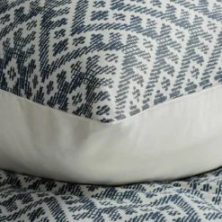 Komplet pościeli z bawełny satynowej 160x200 w drobny wzór geometryczny
