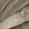 Komplet pościeli z bawełny satynowej Spring 160x200 w piaskowy kamienny wzór