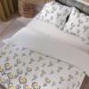 Komplet pościeli z bawełny satynowej 220x200 Bellis