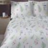 Komplet pościeli z satyny bawełnianej 220x200 drobne kwiaty Home Satin