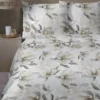 Komplet pościeli z satyny bawełnianej 220x200 w duże pełne kwiaty Home Satin