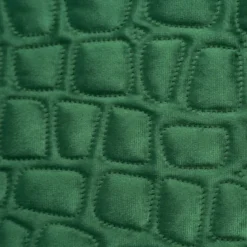 Narzuta Salvia 280x260 ciemno zielona